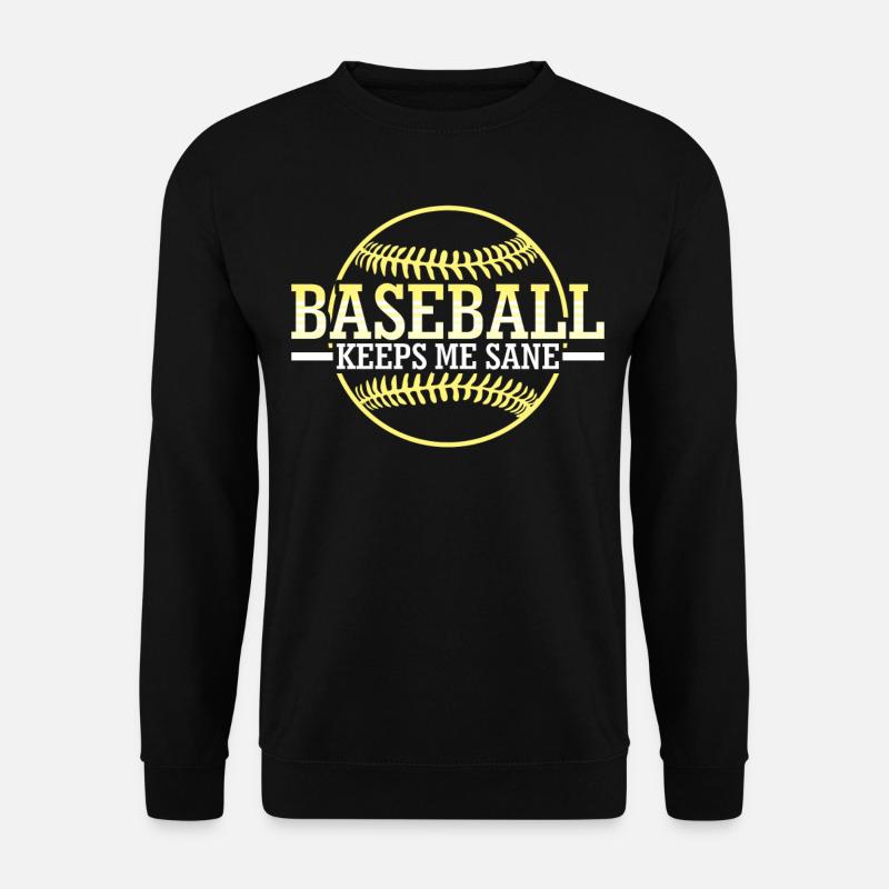 Baseball Joke - Unisex Sweatshirt - black