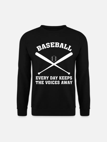 Baseball Voices - Unisex Pullover - Schwarz
