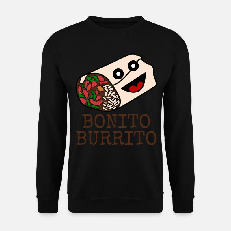 Burritos Bonito Burrito - Unisex Sweatshirt - black