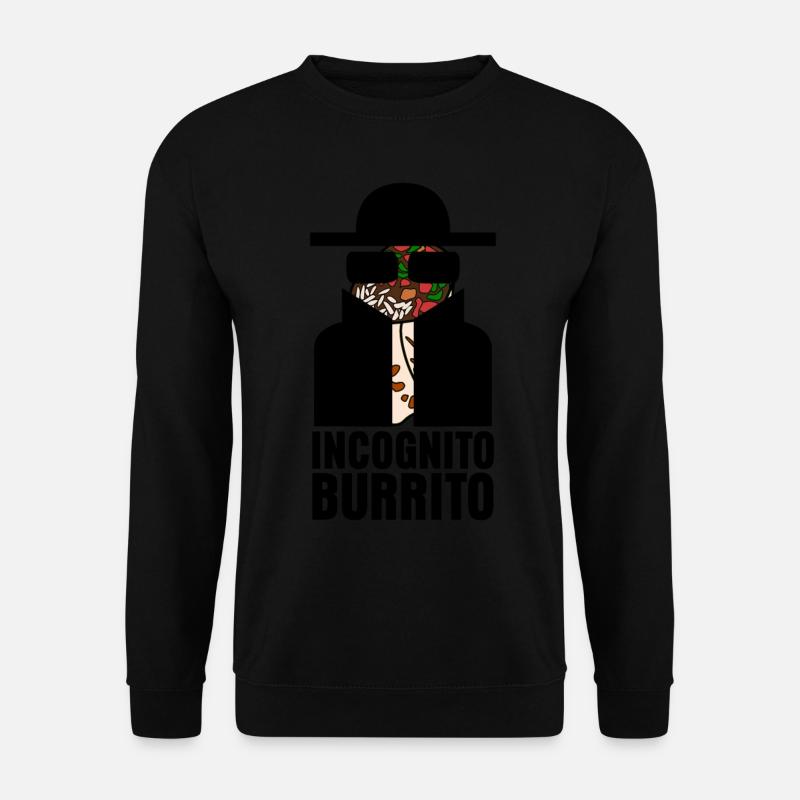 Burrito Burritos - Unisex Sweatshirt - black