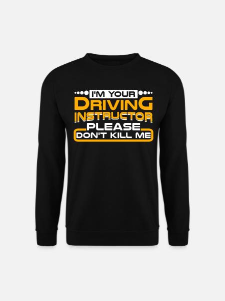 Moniteur d’auto-école - Sweat-shirt Unisexe - noir