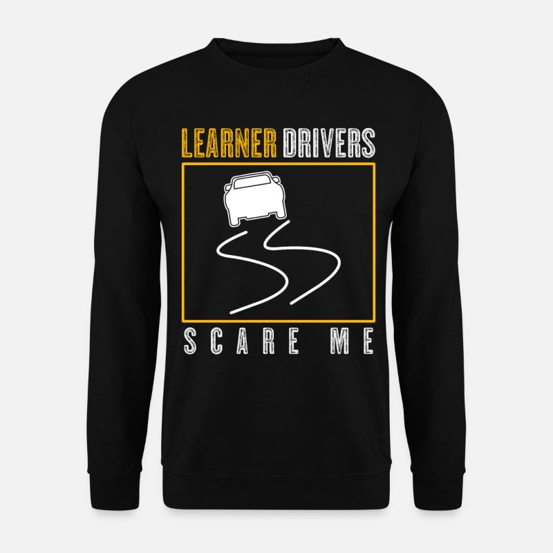 Driving Instructor Learner Driver - Unisex Pullover - Schwarz