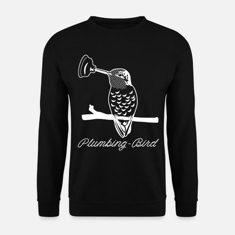 Gingerbread Man Baking - Unisex Sweatshirt - black