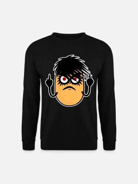 Goth Potato Gothic - Unisex Sweatshirt - black