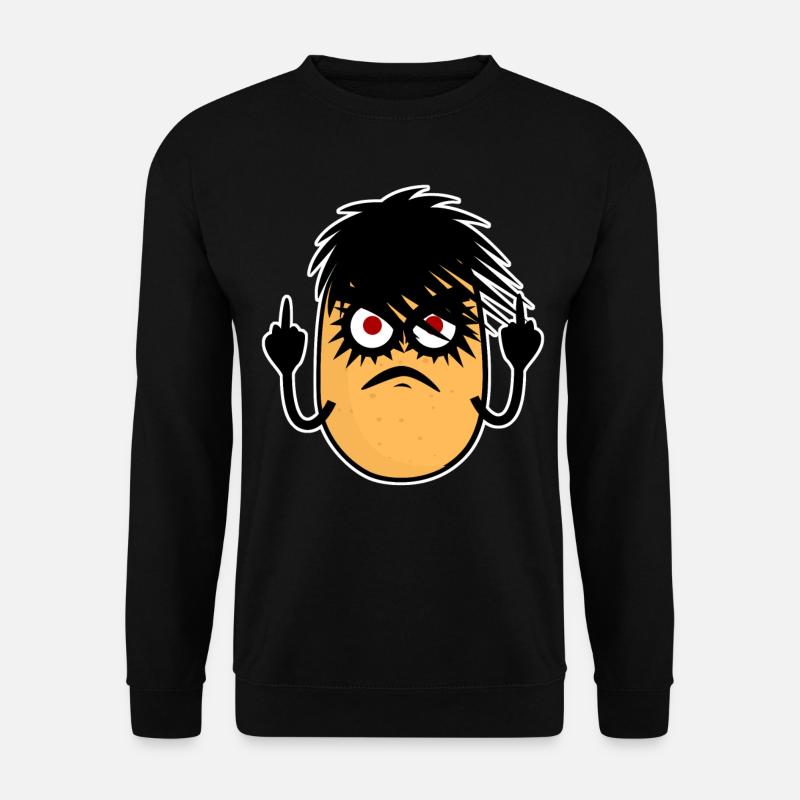 Goth Potato Gothic - Unisex Sweatshirt - black