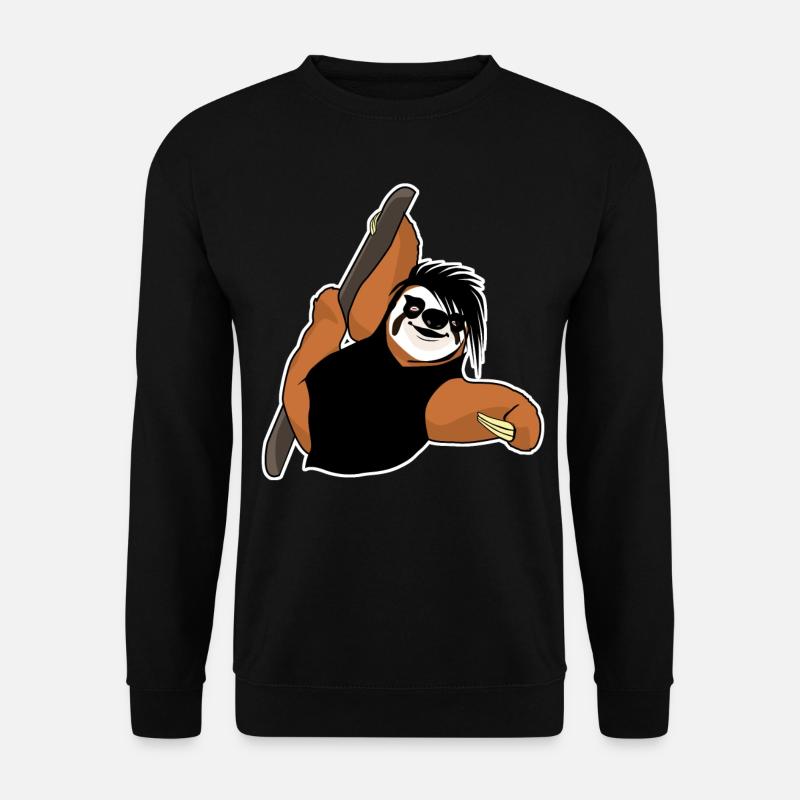 Goth Paresseux Gothique - Sweat-shirt Unisexe - noir