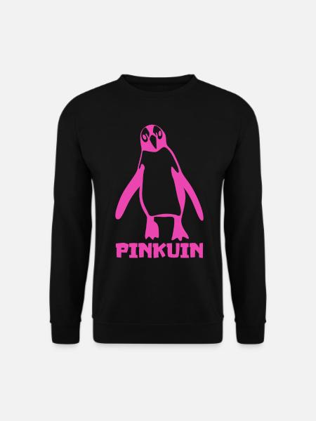 Penguin Joke Penguins - Unisex Sweatshirt - black