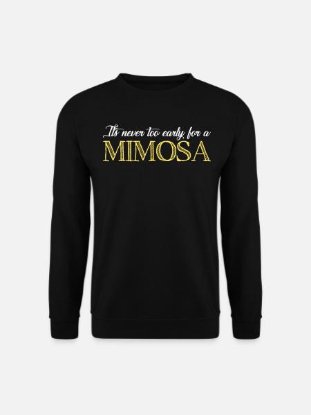 Mimosen Mimosa Brunch - Unisex Sweatshirt - black