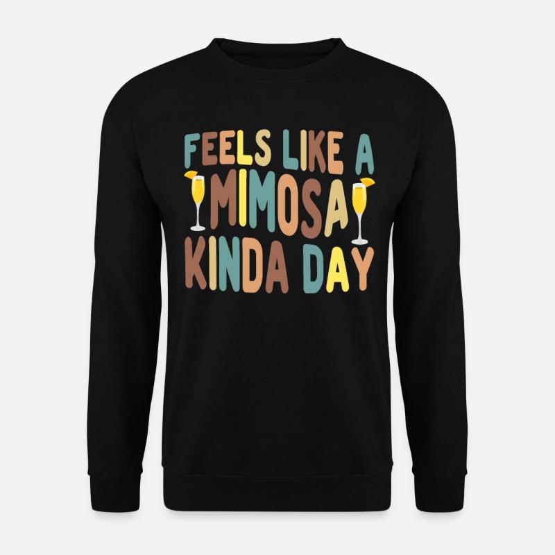 Mimosen Mimosa - Unisex Sweatshirt - black