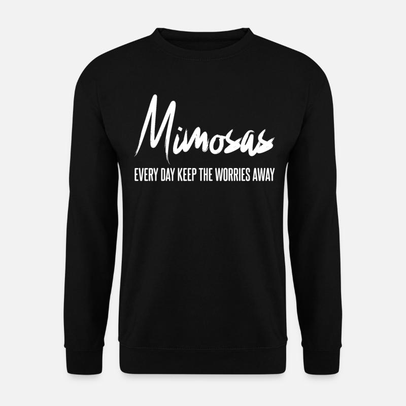 Mimosas Mimosa - Unisex Pullover - Schwarz