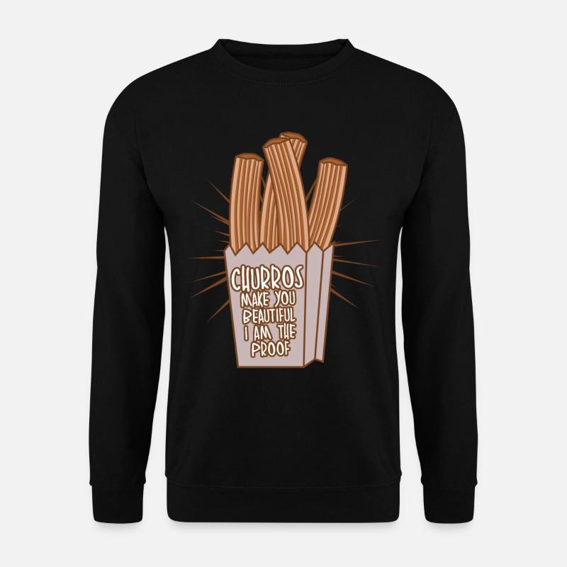 Churros Churro Churrería - Unisex Sweatshirt - black
