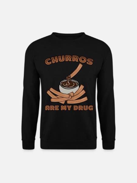 Churros Joke Churro Churrería - Unisex Sweatshirt - black