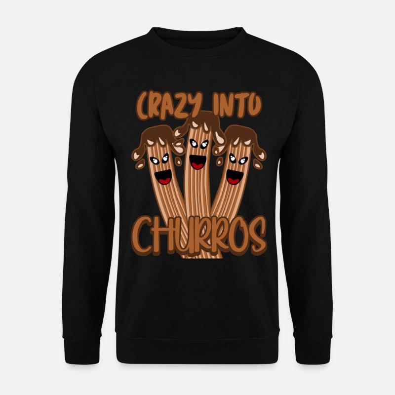 Churrería Churro Churros - Unisex Sweatshirt - black