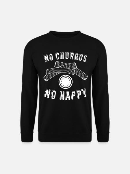 Churros Churrería - Unisex Sweatshirt - black