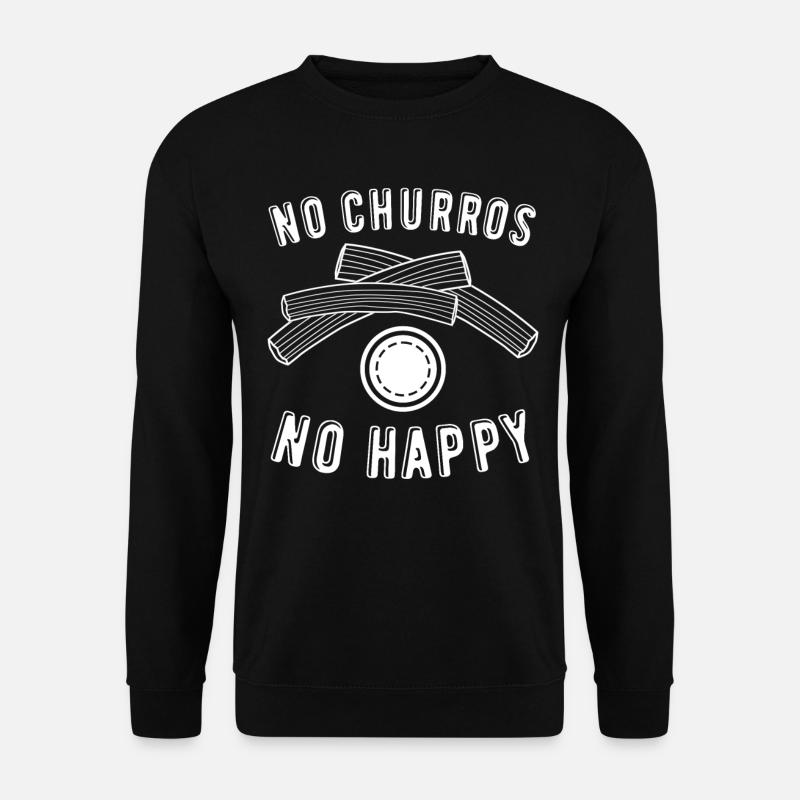 Churros Churrería - Unisex Sweatshirt - black