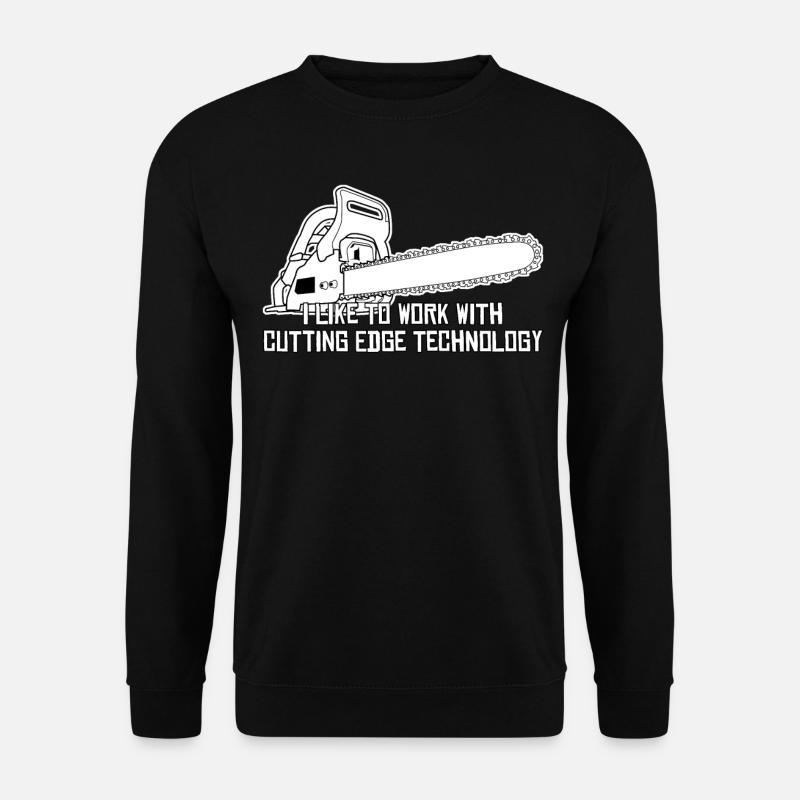 Chainsaw Chain Saw Chainsaws - Unisex Sweatshirt - black