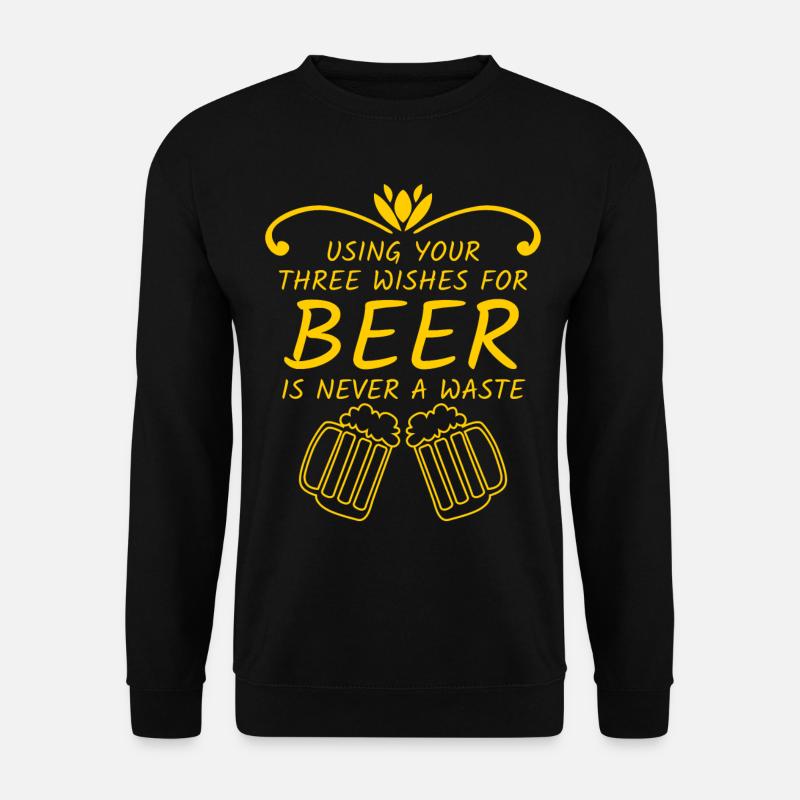 Home Brewery Craft Beer Brewing - Unisex Sweatshirt - black