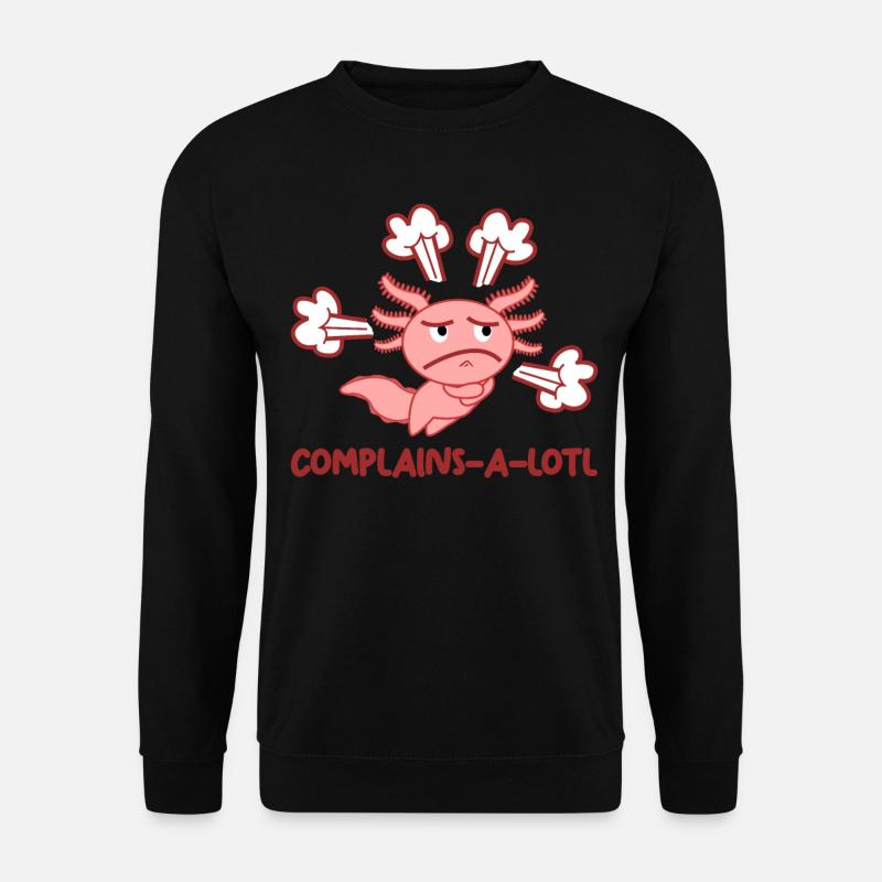 Axolotl Axolotls - Unisex Sweatshirt - black