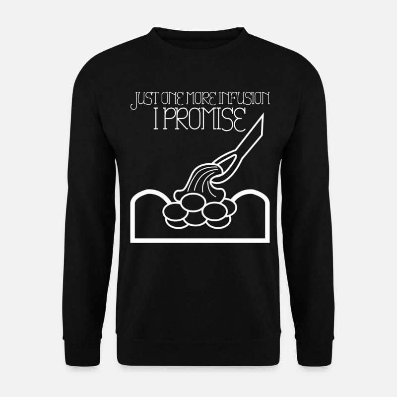 Sauna Bain Thermal - Sweat-shirt Unisexe - noir