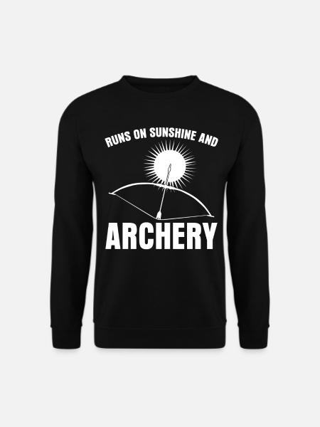 Archery - Unisex Sweatshirt - black