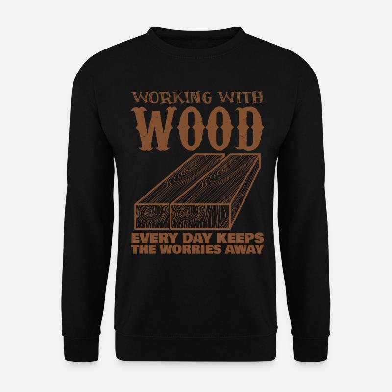 Carpenter - Unisex Sweatshirt - black