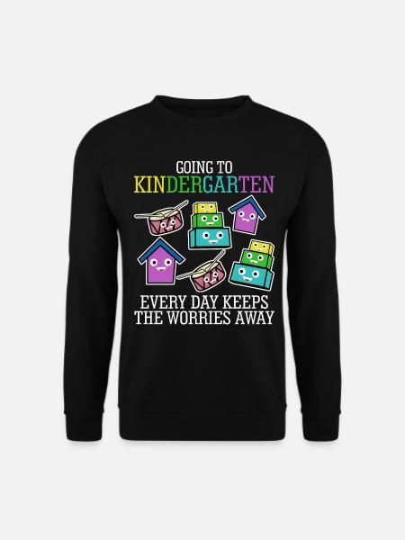 Kindergarten - Unisex Pullover - Schwarz