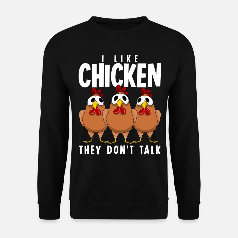 Chicken Farmer Chickens Poultry - Unisex Sweatshirt - black