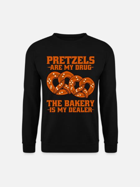 Bretzels Bretzel - Sweat-shirt Unisexe - noir