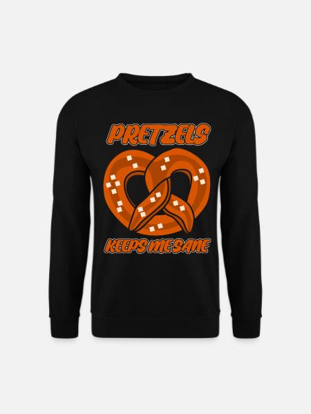 Pretzel Bakery Pretzels - Unisex Sweatshirt - black