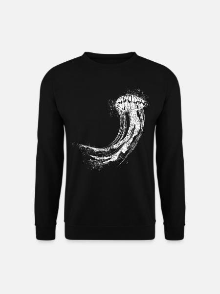 Jellyfish - Unisex Pullover - Schwarz