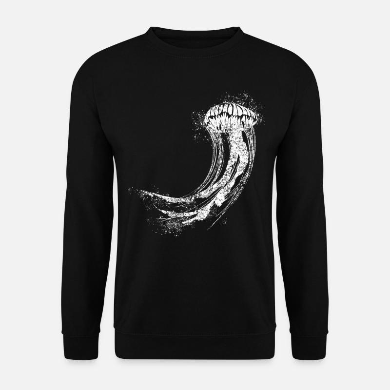 Jellyfish - Unisex Sweatshirt - black