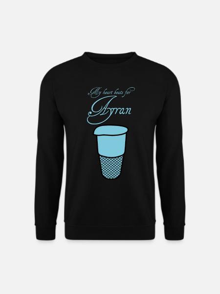 Boisson Ayran - Sweat-shirt Unisexe - noir