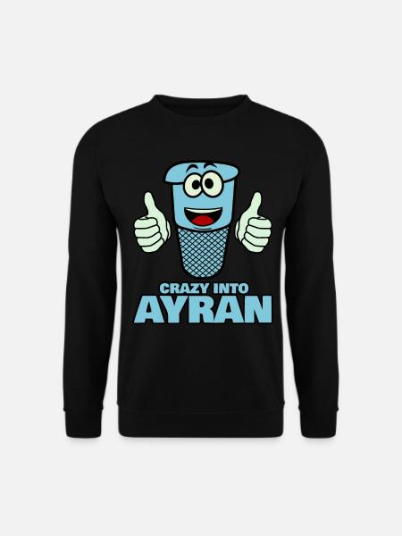 Ayran - Sweat-shirt Unisexe - noir
