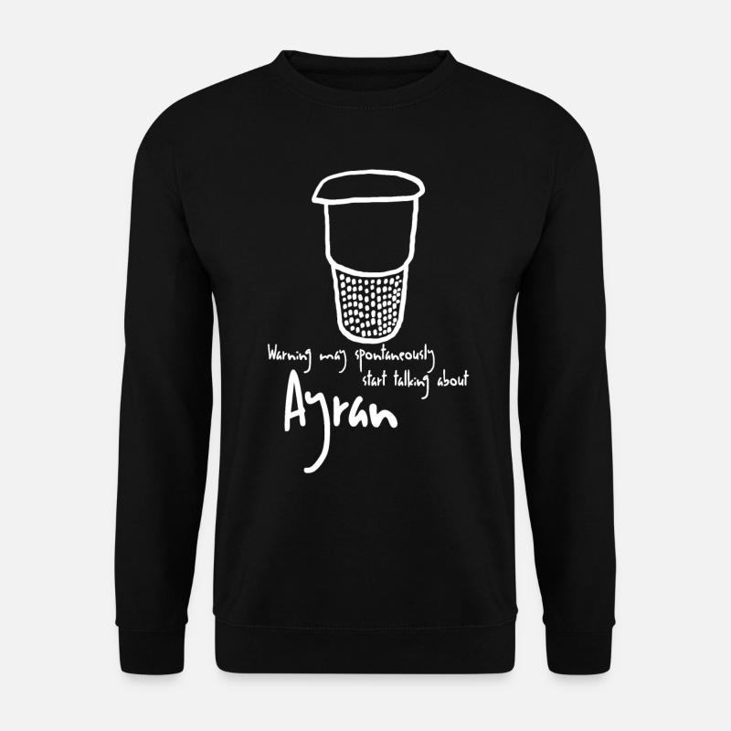 Ayran Joke - Unisex Pullover - Schwarz