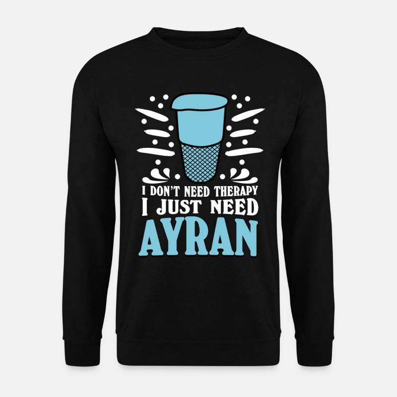 Ayran Therapy - Unisex Sweatshirt - black
