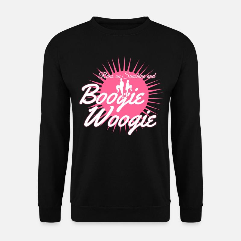Boogie Woogie Dancing Swing - Unisex Sweatshirt - black