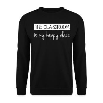 Teachers School College Students Teacher - Unisex Pullover - Schwarz - Vorne - Alina (178cm) & Michal (187cm)