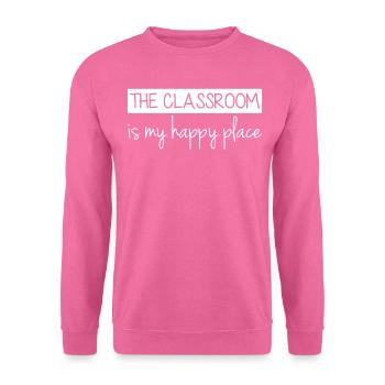 Teachers School College Students Teacher - Unisex Sweatshirt - pink - Front