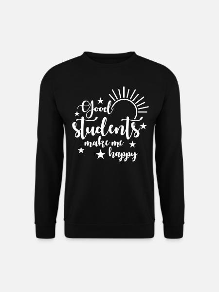 Teachers School College Teacher - Unisex Sweatshirt - black