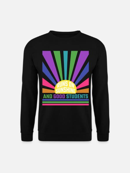 Teaching School Teacher - Unisex Sweatshirt - black