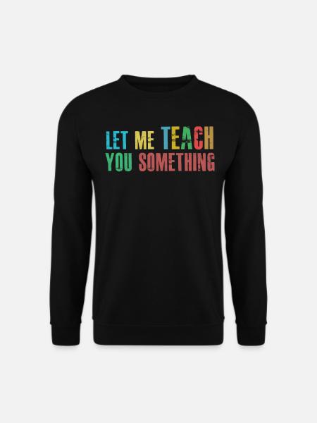 EnseignantÉcole d’enseignement - Sweat-shirt Unisexe - noir