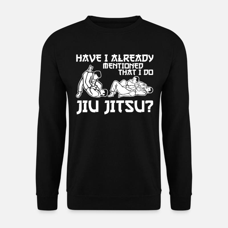 Ju-Jitsu BJJ - Unisex Sweatshirt - black
