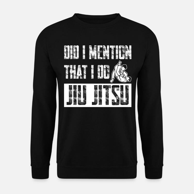Ju-Jitsu BJJ Jujutsu - Unisex Sweatshirt - black