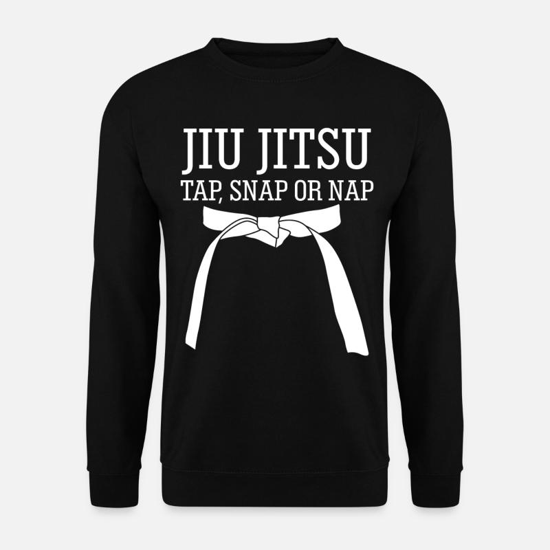 Ju-Jitsu Jiu-Jitsu BJJ Jujutsu - Unisex Sweatshirt - black