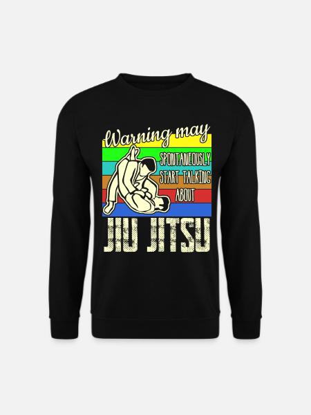Ju-Jitsu Jujutsu Jiu-Jitsu - Unisex Sweatshirt - black