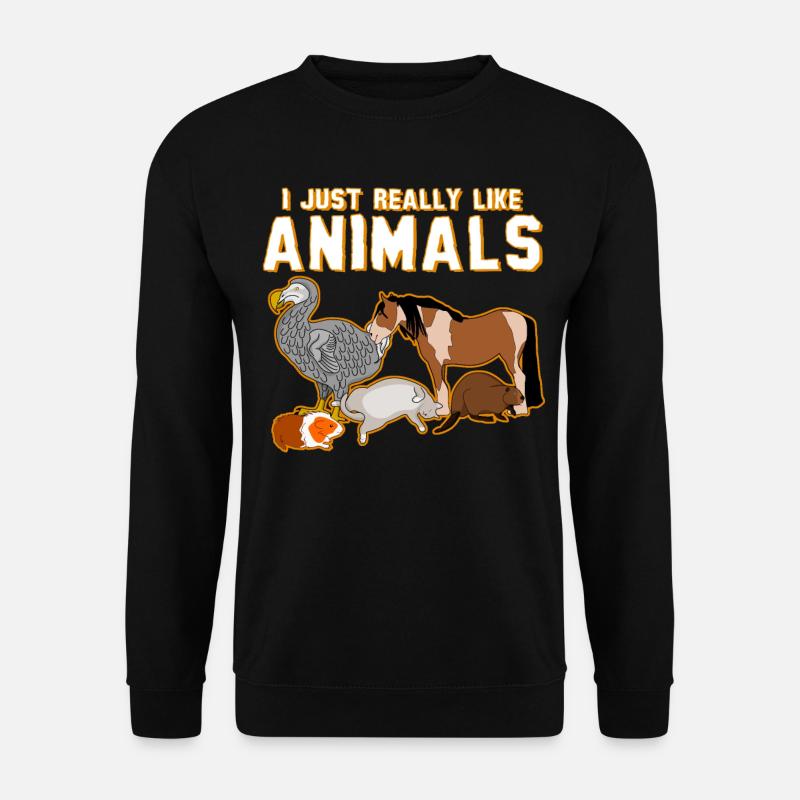 Veterinary Assistant Pets Veterinarian - Unisex Pullover - Schwarz