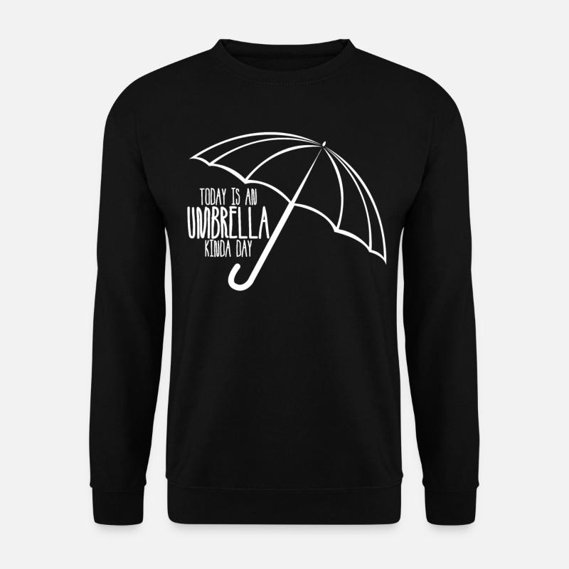 Umbrella Umbrellas - Unisex Sweatshirt - black