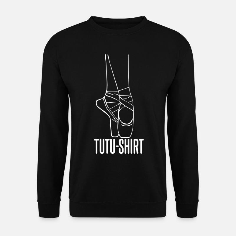 Ballet Dancer Ballerina - Unisex Sweatshirt - black