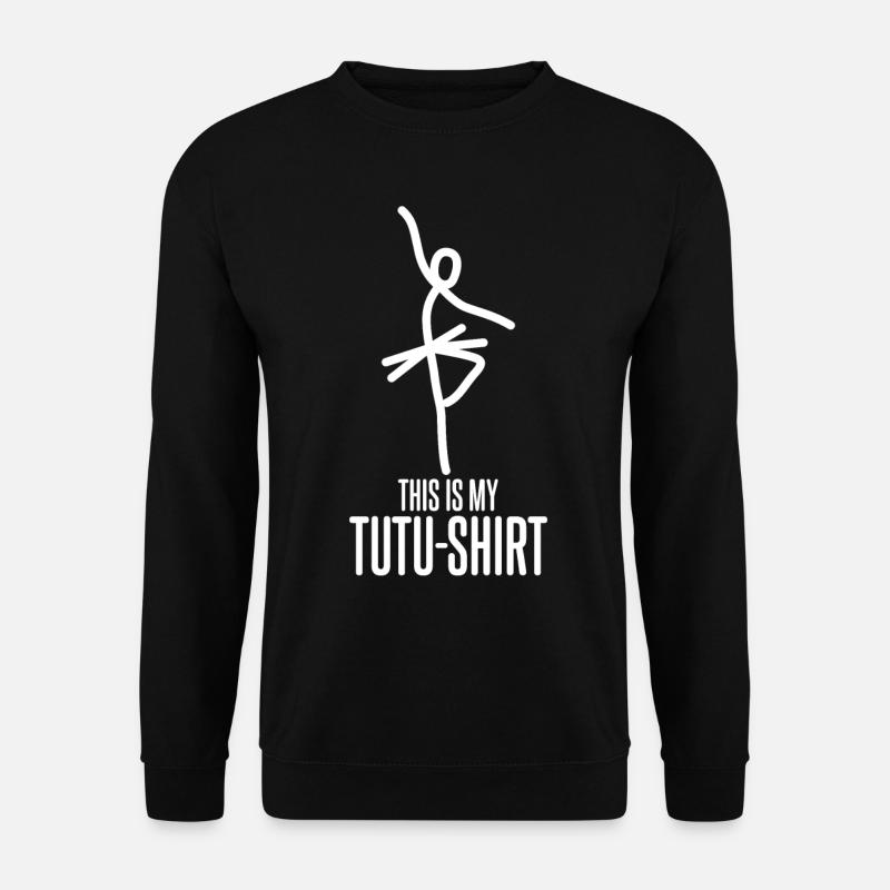 Ballerina Ballet Dancer - Unisex Sweatshirt - black