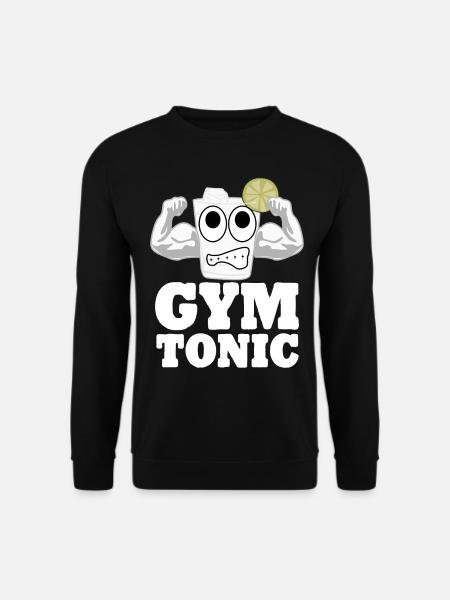 Gym Motivation Bodybuilding Workout - Unisex Sweatshirt - black
